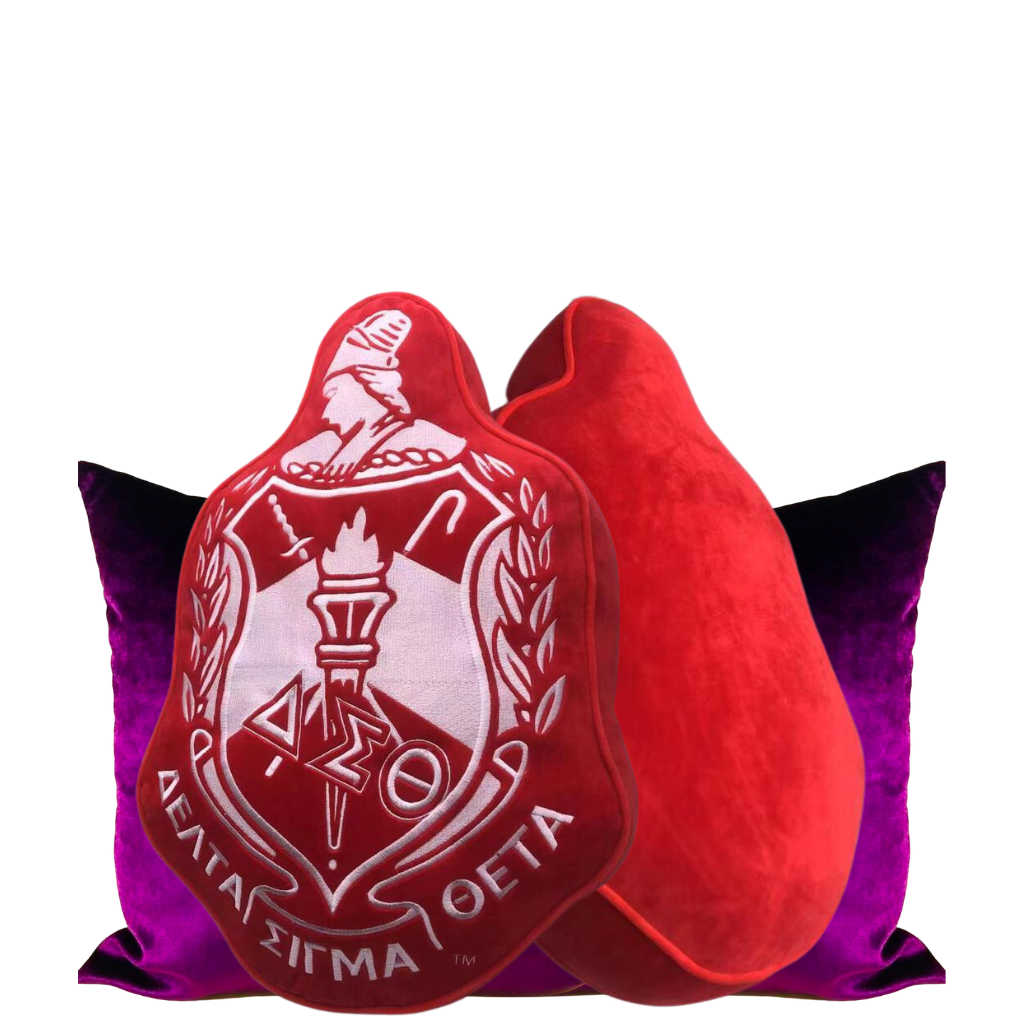 DST Crest Decorative Pillow