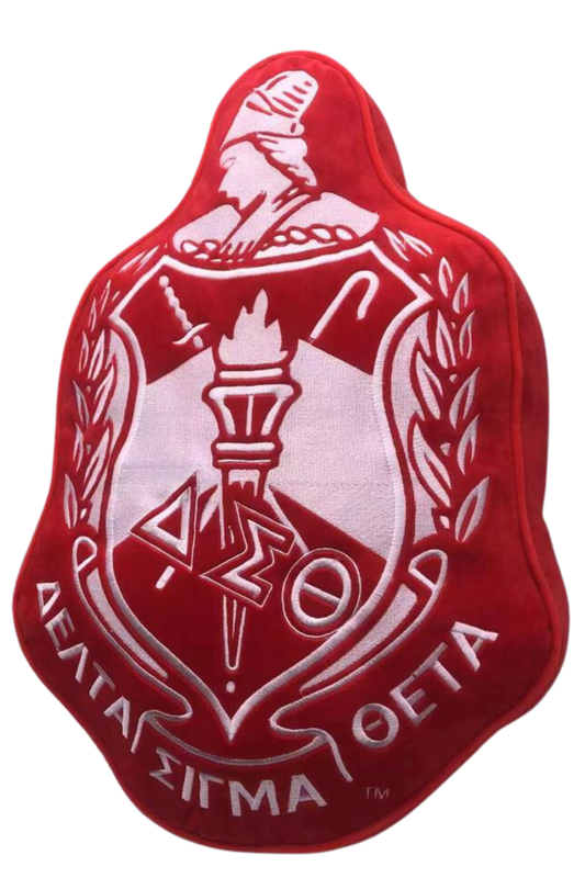 DST Crest Decorative Pillow