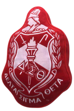 DST Crest Decorative Pillow
