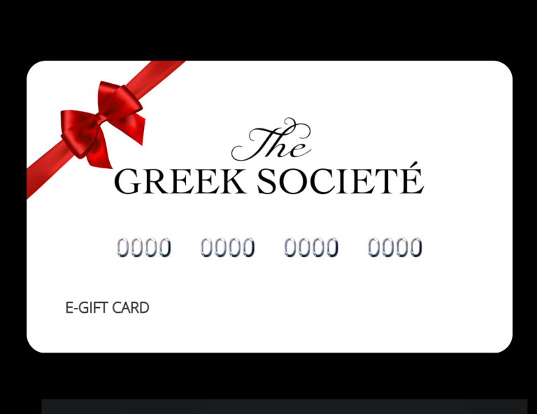 The Greek Societe Gift Card